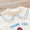 thumbnail image 6 of Bnwani Long Sleeve Toddler Shirts Plain Crew Neck Thin Printed Tops 9 Years, 6 of 6