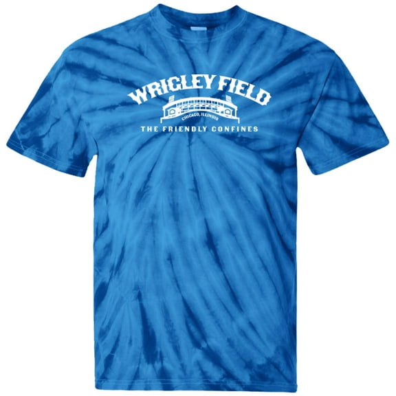 Wrigley Field Tie-Dye Tee
