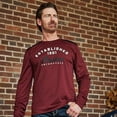 thumbnail image 7 of Indian Motorcycle Men's Established Performance Long Sleeve T-Shirt, Port - 2XL - 283340612, 7 of 7