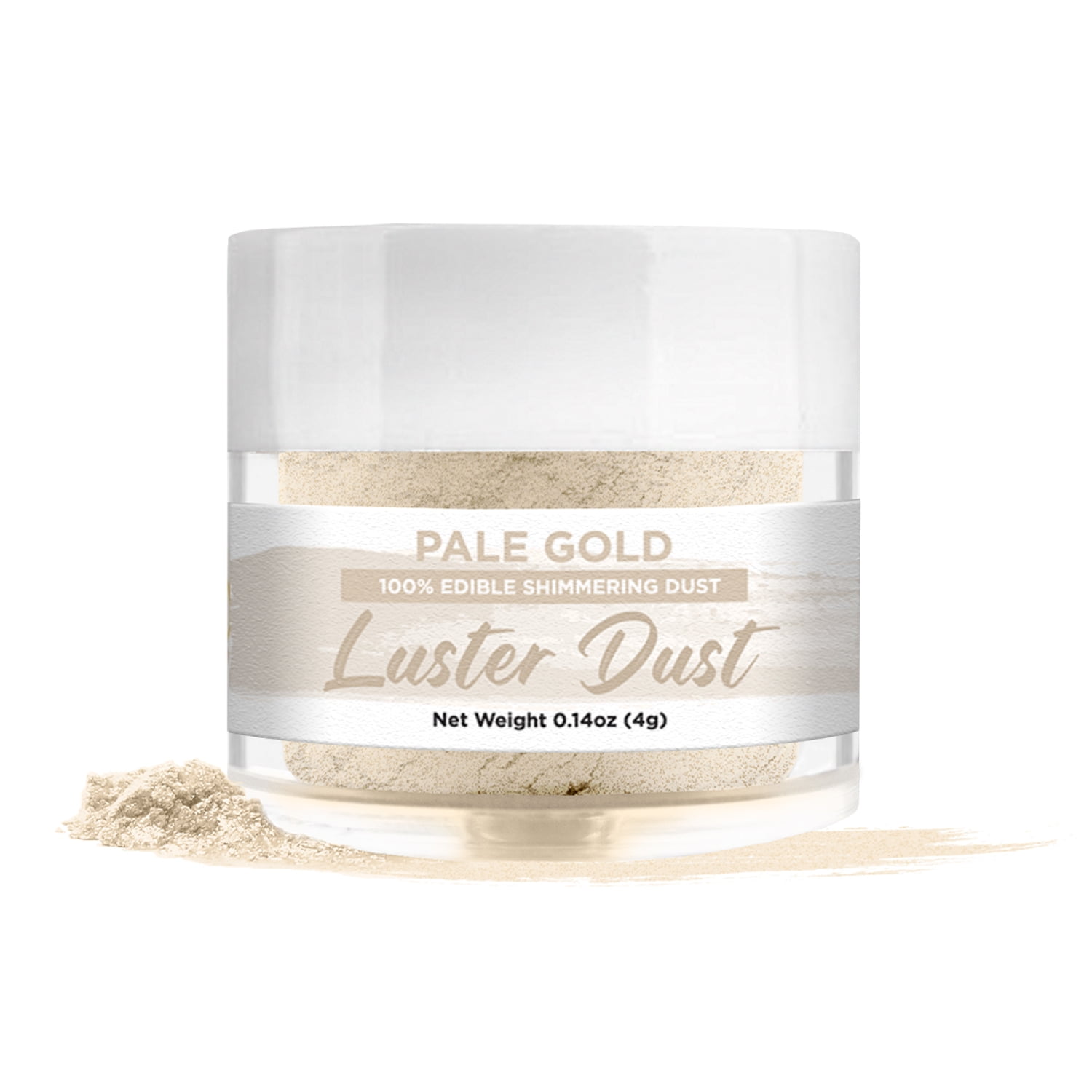 Edible Glitter - Shiny Gold Luster Dust