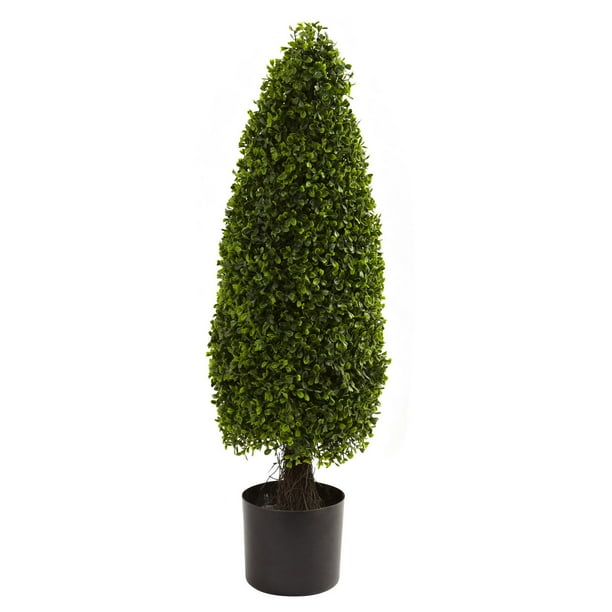 3? Boxwood Tower Topiary UV Resistant (Indoor/Outdoor)