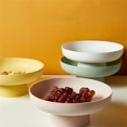 thumbnail image 1 of Modern Style Fruit Storage Rack Removable Bottom Drainer Basket Candy Plate Home Organizer Kitchen Vegetable Food Storage TrayYellowUnited Kingdom He Qiyong unisex, 1 of 1