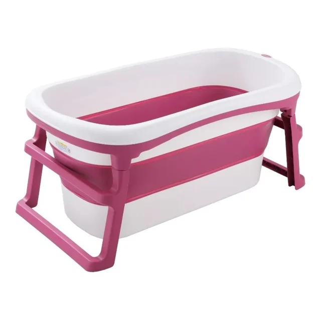 Tina Plegable Grande PapuBaby Papubaby Para Niños Y Adultos Rosa