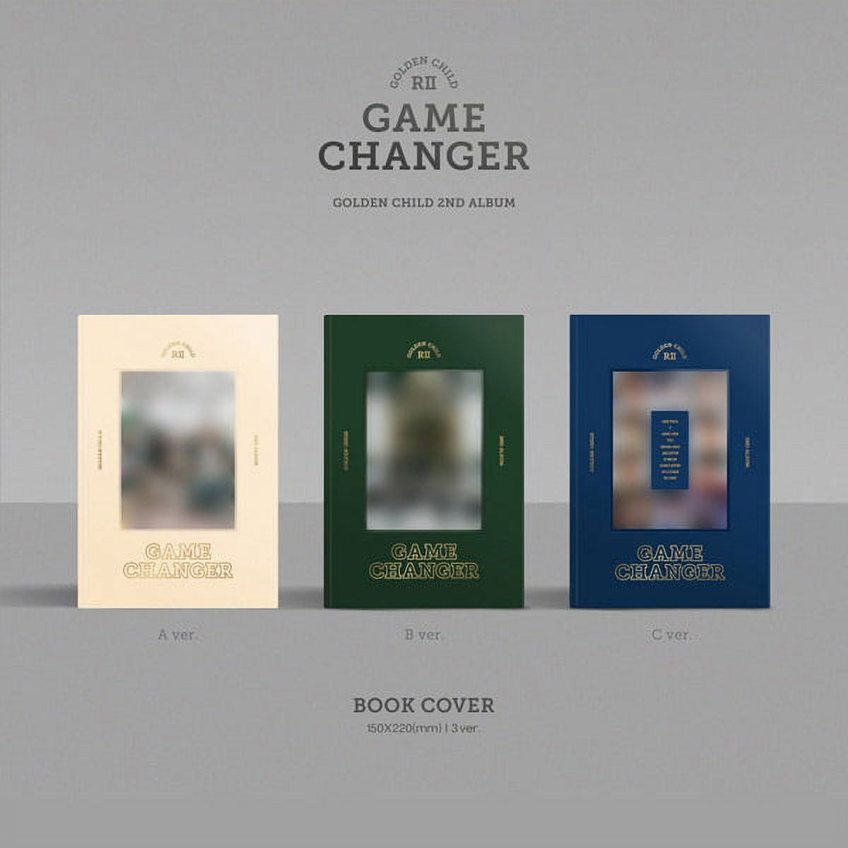 Golden Child GAME CHANGER トレカ Golden Child - Game Changer (Normal) (incl. 68pg Booklet, 2x