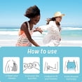 thumbnail image 4 of 5 Pair Silicone Nipple Cover Reusable with Carry Case - 7.2CM, 4 of 5