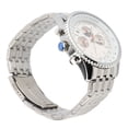 thumbnail image 1 of Reloj De Cuarzo Para Hombre, Caja De aleación De Zinc Reloj Para Hombre A Prueba De Agua Hasta 30 Metros Con Calendario Fase Lunar Para Uso Diario, 1 of 7