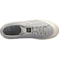 thumbnail image 2 of PUMA Clyde Diamond Mens Gray Canvas Lace Up Sneakers Shoes 4, 2 of 7