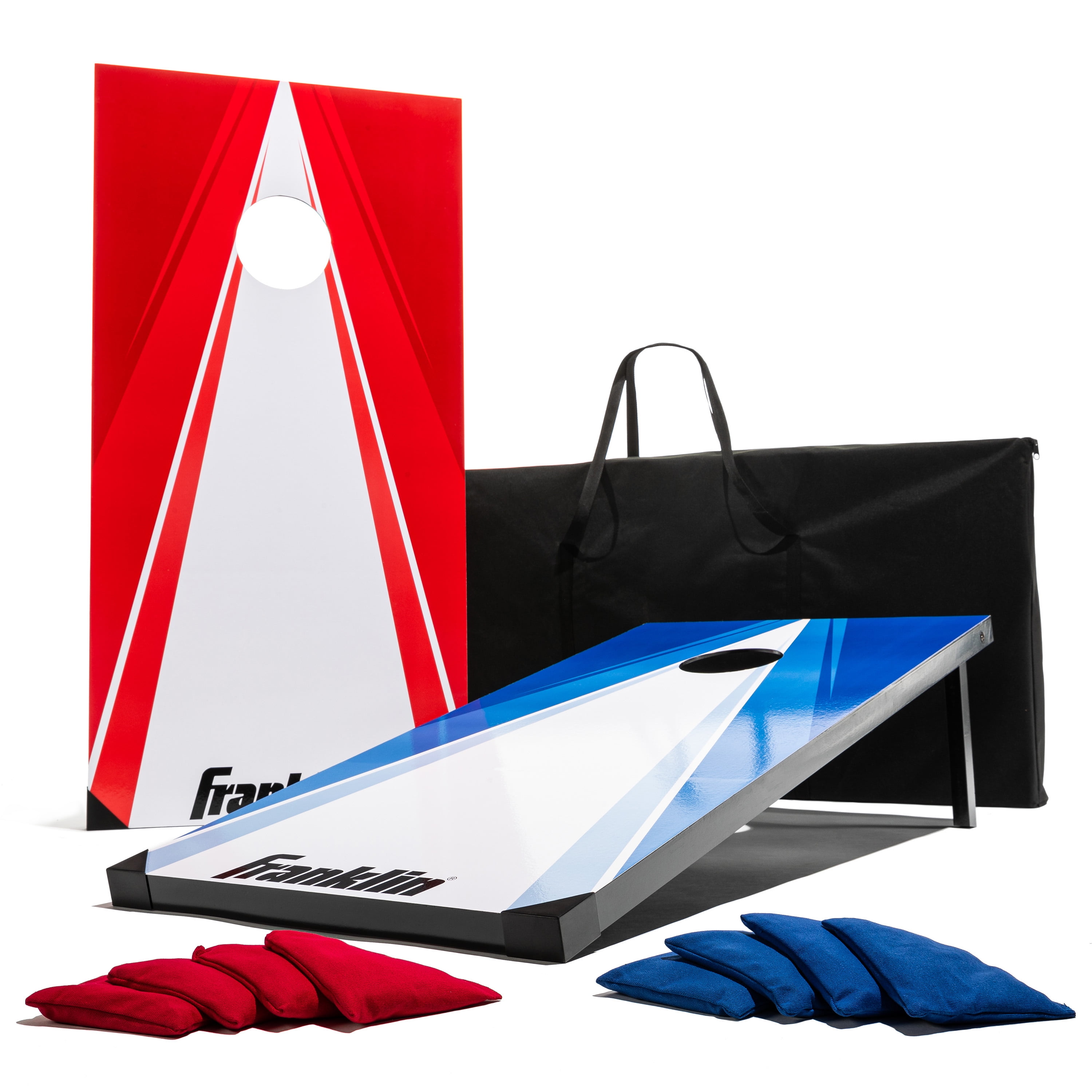 Franklin Sports Cornhole Set — Includes 2 48 Inch x 24Inch Targets, 8