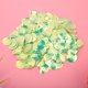 thumbnail image 4 of 50G DIY PVC Concha Forma Lentejuelas Feliz Cumpleaños Fiesta Ropa Suministros (Verde Dorado), 4 of 8
