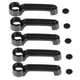 thumbnail image 2 of Cubierta de manija de puerta de coche, 10 piezas de fibra de carbono estilo ABS accesorio de ajuste de manija de puerta para Jeep rendimiento confiable, 2 of 10