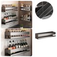 thumbnail image 1 of Hbdhejl Bathroom Shower Shelf Kitchen Rack Wall Mounted Punch Multifunctional Storage Rack For Jars, 1 of 4