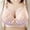 White, variant on Bras for Women Sports Bras for Women Women Fashion Printed Bra Wire Free Underwear One-Piece Bra Everyday Underwear Sexy lingerie for Women Plus Size lingerie Set Backless Sports Bra