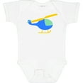 thumbnail image 3 of Inktastic Blue Helicopter Boys or Girls Baby Bodysuit, 3 of 5