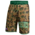 thumbnail image 2 of Unisex NBA & KidSuper Studios by Fanatics Brown Boston Celtics Hometown Shorts, 2 of 4