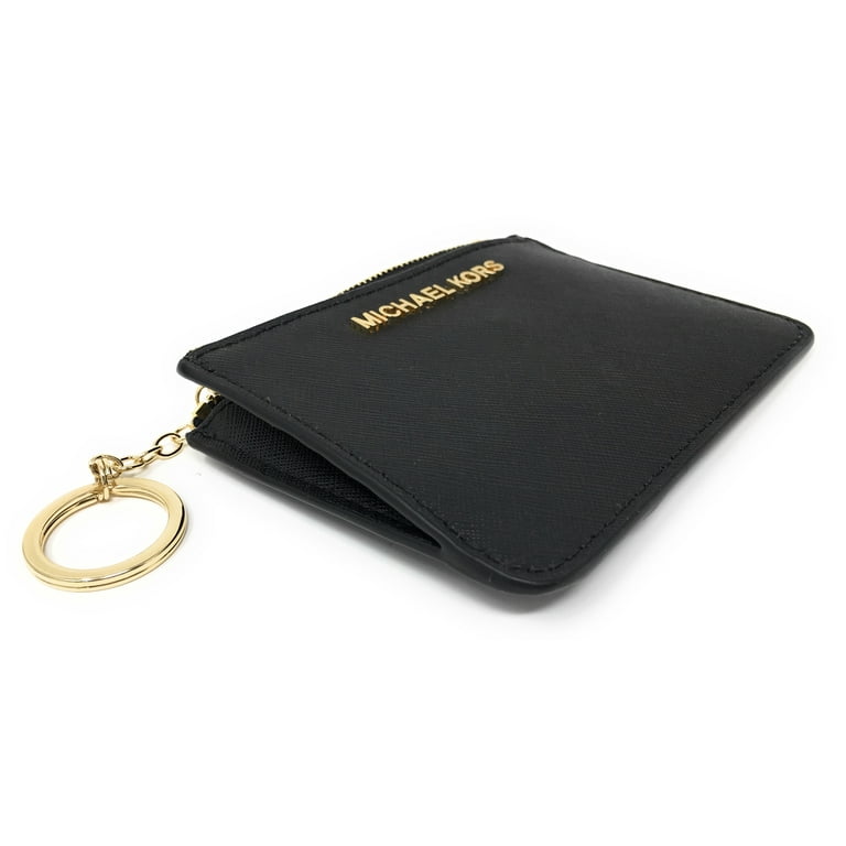 black small black michael kors wallet