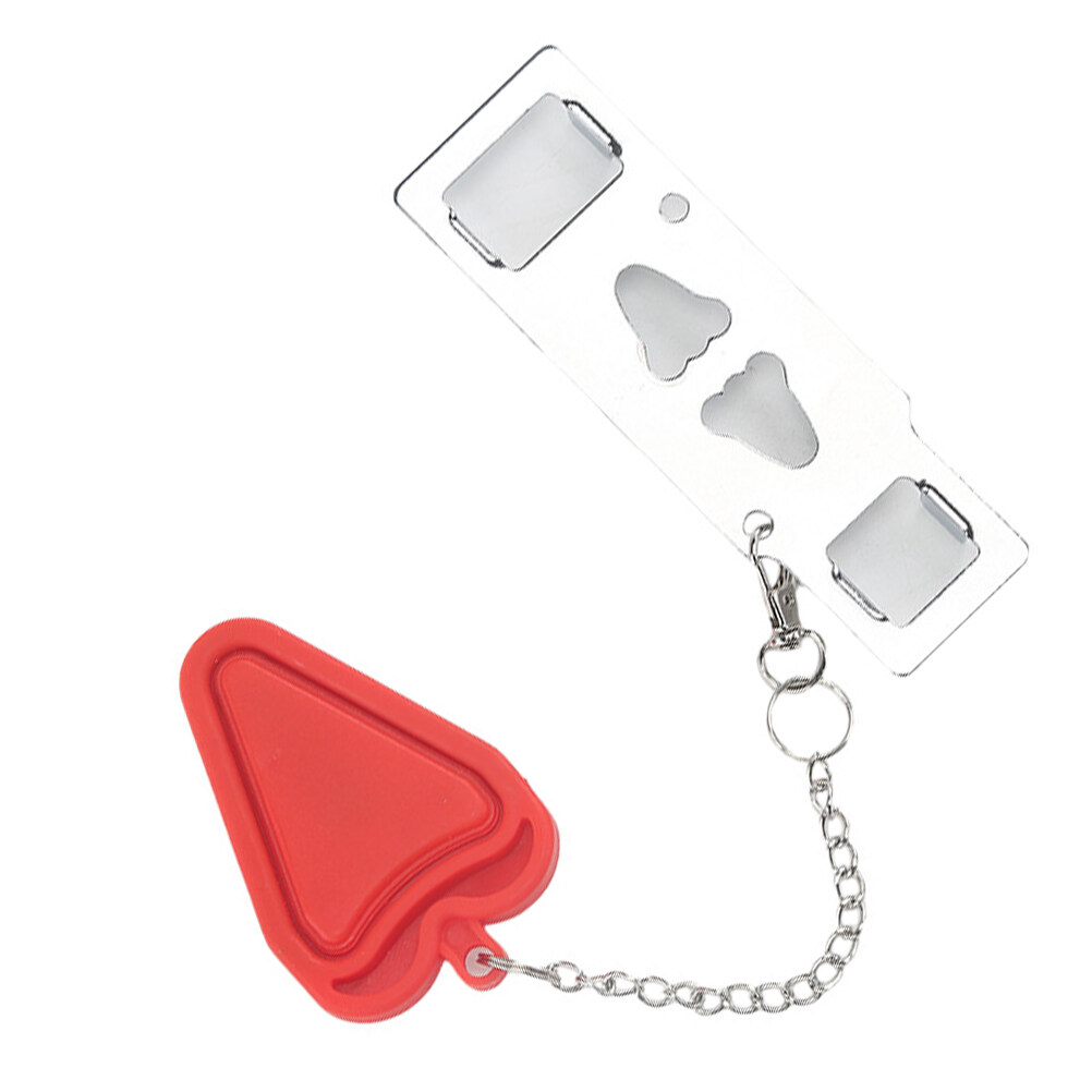 5 PCS Bedroom Door Lock Security Baby Safety Corrosion-resistant