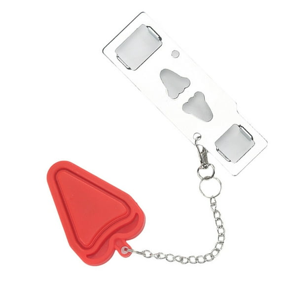 Door Locks 2 Count Chain Home Anti-Theft Security Portable Travel