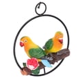 thumbnail image 5 of Hanging Bird SculptureHanging Parrot Sculpture Hanging Parrot Model Hanging Garden Sculpture Custom Engineered, 5 of 5