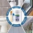 thumbnail image 6 of LMTODLFG Invisible Waterproof Agent, Waterproof Sealant, Waterproof Glue, Transparent Waterproof Coating Agent, Transparent Waterproof Adhesive Indoor and Outdoor Coating Liquid Rubber Sealant, 6 of 9