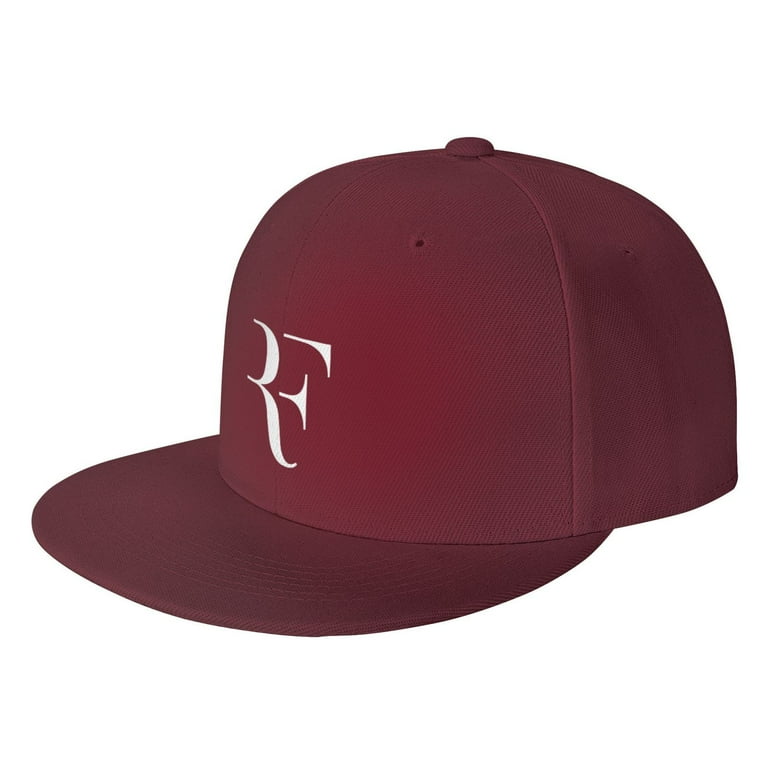 Red federer best sale hat