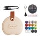 thumbnail image 1 of Kit de costura Suministros y accesorios de costura Kits básicos de reparación de costura Cuero de PU Albaricoque, 1 of 9