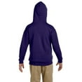 thumbnail image 2 of Youth Fleece Hoodie - Single - Cozy Sustainable Comfort, 2 of 3