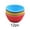 Multicolor, variant on Extra Large Silicone Cupcake Cups 12 Pack, 3.54 Inch Non-Stick Reusable Baking Liners for Cupcakes, Muffins, and Desserts