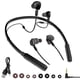 thumbnail image 1 of Auriculares Bluetooth 5.0 para viajes al aire libre, senderismo, auriculares inalámbricos recargables con cable de audio de 3,5 mm 2 pares seitruly EL5457-00B, 1 of 2