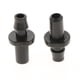 thumbnail image 3 of 10 Uds sistema de riego negro gotero tubo en T manguera de púas microaspersor goteo kusrkot Cabezal de goteo con goteo de flujo múltiple, 3 of 8