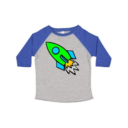 

Inktastic Cute Green Rocket Gift Toddler Boy or Toddler Girl T-Shirt