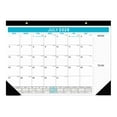 thumbnail image 2 of 2026 Desk Calendar – 18-Month Large Monthly Planner, 17” x 12”, Coil-Bound, To-Do List & Notes, Best Desk & Wall Calendar for Planning and Organizing, D, 2 of 9