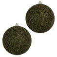 thumbnail image 5 of Vickerman 8" Wrought Iron Beaded Ball Ornament, 2 per Bag, 5 of 7