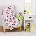 thumbnail image 5 of Disney Tiana Green and Yellow Security Baby Blanket, 5 of 5