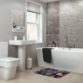 thumbnail image 6 of Space Galaxy Theme Bath Rugs Absorbent Non Slip Door Mats Soft Carpet Washable Doormat for Kitchen Bathroom Entry Way Decor Accessories 16x24 Inch, 6 of 6