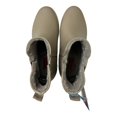 thumbnail image 7 of Chooka Women's Waterproof Faux Fur Lined Rubber Rain Boot (Taupe, 7), 7 of 7