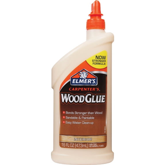 Elmer's Carpenters Wood Glue, 16 Ounces