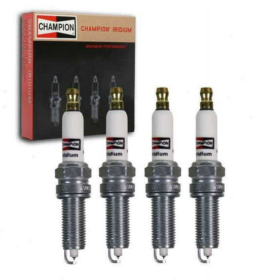 4 pc Champion Iridium Spark Plugs compatible with Kia Optima 1.6L 2.0L L4 2011-2018