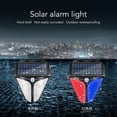 thumbnail image 4 of Lámpara de Advertencia Solar, Luz de Advertencia Solar Estroboscópica Fácil de Instalar IP65 Impermeable para barandillas, 4 of 7
