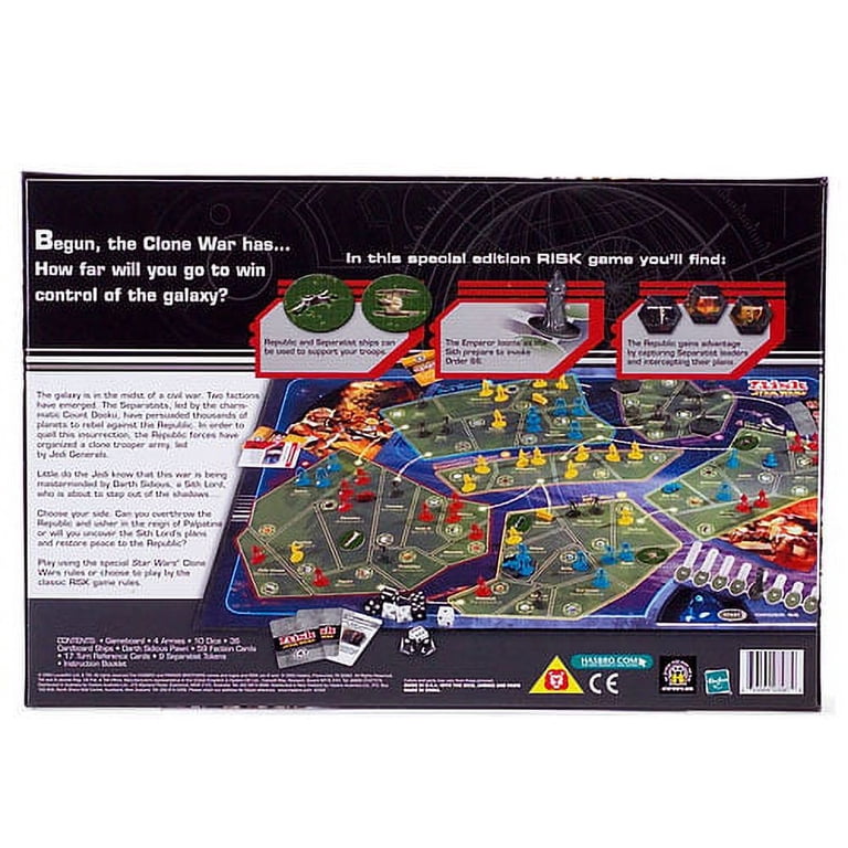 Open Box Risk - Star Wars, Clone Wars Edition Great Condition