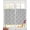Black, variant on Black White Sheer Curtains 39 Inch Length 2 Panels Set for Living Room/Bedroom, Modern Abstract Art Farmhouse Kitchen Curtains Grommet Semi-Sheer Curtains Drapes Voile Window Treatments 27.5"x39"x2