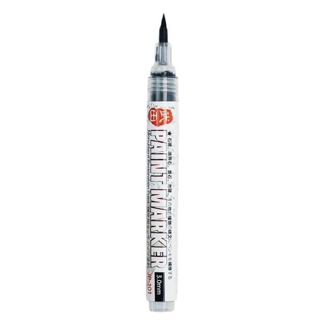 Acrylic Paint Markers 10ML Weatherproof Stone Paint Marker Multi-color Outdoor Pen for Rock Drawing Labeling