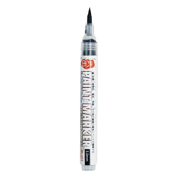Clearance Sale! 1 Pcs Stone Paint Marker Pen 0.5-5mm Tip Quick Drying Acrylic Paint Marker Plastic Material DIY Craft Outdoor Labeling Use 16x1.5cm, Clearance(Multicolor)