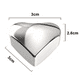 thumbnail image 2 of Juego de piedras para whisky: 8 cubitos de hielo reutilizables de acero inoxidable, 2 of 5