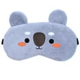 thumbnail image 1 of Coofit Sleep Mask Cartoon Lightweight Cute Night Blindfold Eye Compress Mask Eye Mask, 1 of 10