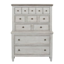 Liberty Furniture Industies, INC Heartland King Panel Bed, Dresser & Mirror