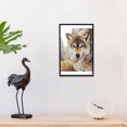 thumbnail image 4 of Cuadros Decorativos Wolf Spirit 14CT estampado punto de cruz bordado lienzo costura (D519) Likrtyny  embutido en tela, 4 of 9