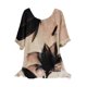 thumbnail image 1 of Blusas sueltas de manga corta con estampado Floral de verano clásico para mujer Pompotops hfajkhk129975, 1 of 8