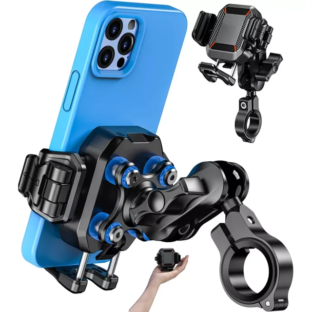 X-stars Soporte Porta Celular Para Motocicleta Amortiguador