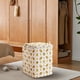 thumbnail image 3 of Bolsa de almacenamiento para ropa no tejida Organizador de colchas XL con estampado amarillo de pollo • Tote para ropa interior • Bolsa de almacenamiento móvil resistente a la humedad con cremallera, 3 of 5
