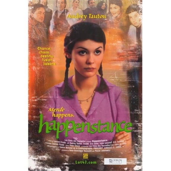 Posterazzi MOV370300 Happenstance Movie Poster - 11 x 17 in.